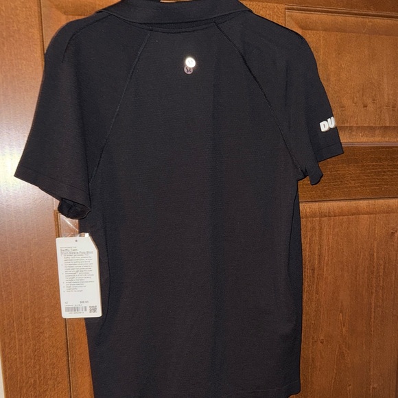 Lululemon Women’s Ducati Black Polo Shirt - Picture 6 of 7